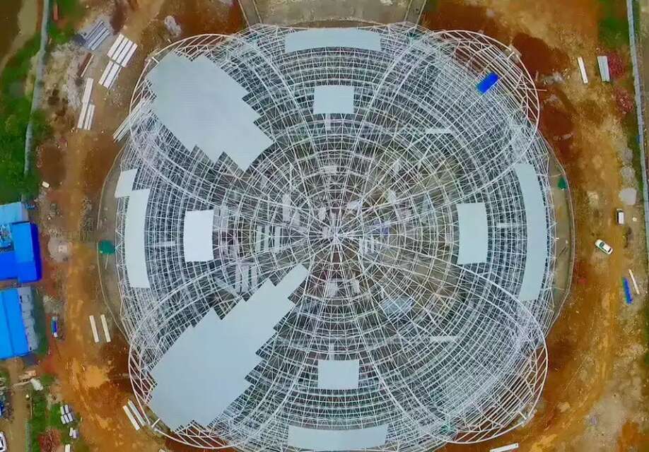 银川体育馆网架