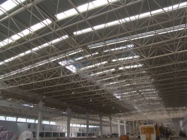 银川网架加工的流程分享