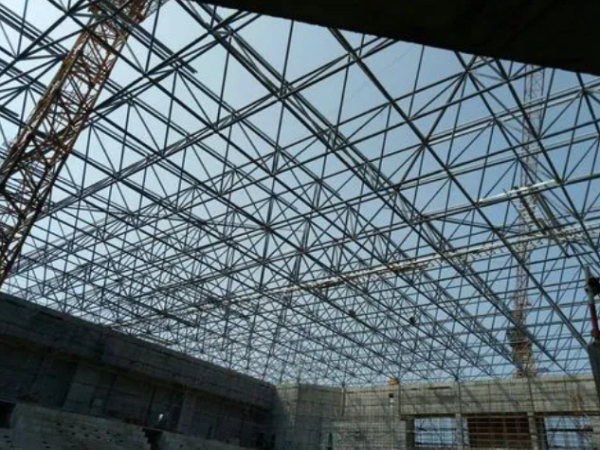 银川网架加工的优势有哪些?