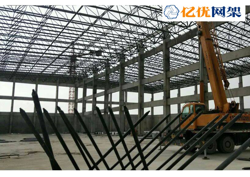 银川干煤棚网架