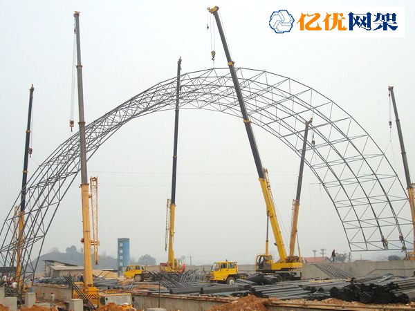 银川干煤棚网架