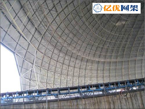 银川干煤棚网架