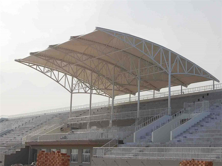 银川职业技术学院网架工程