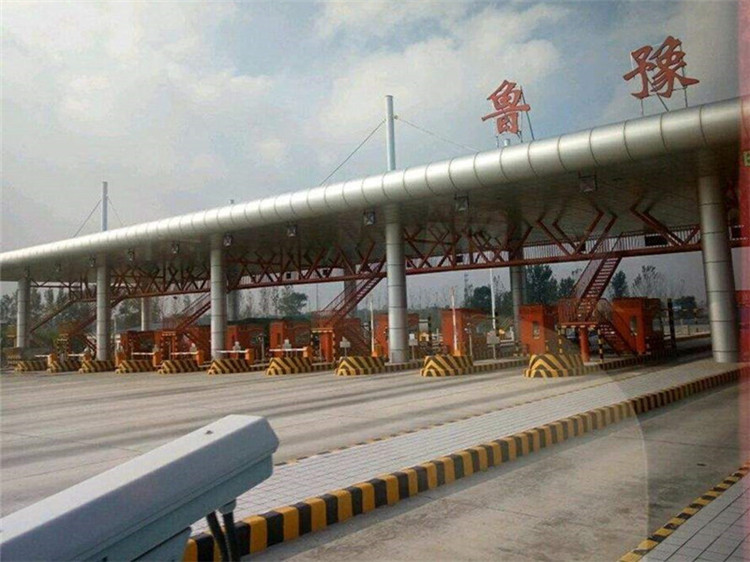 银川收费站网架