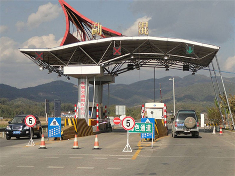 银川收费站网架