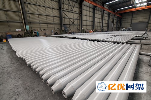 银川网架喷漆车间