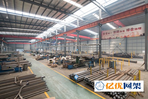 银川网架焊接车间