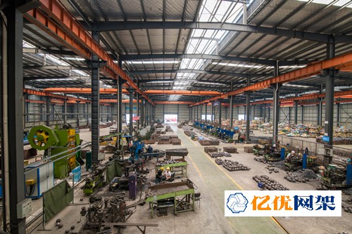 银川网架配件机加工车间