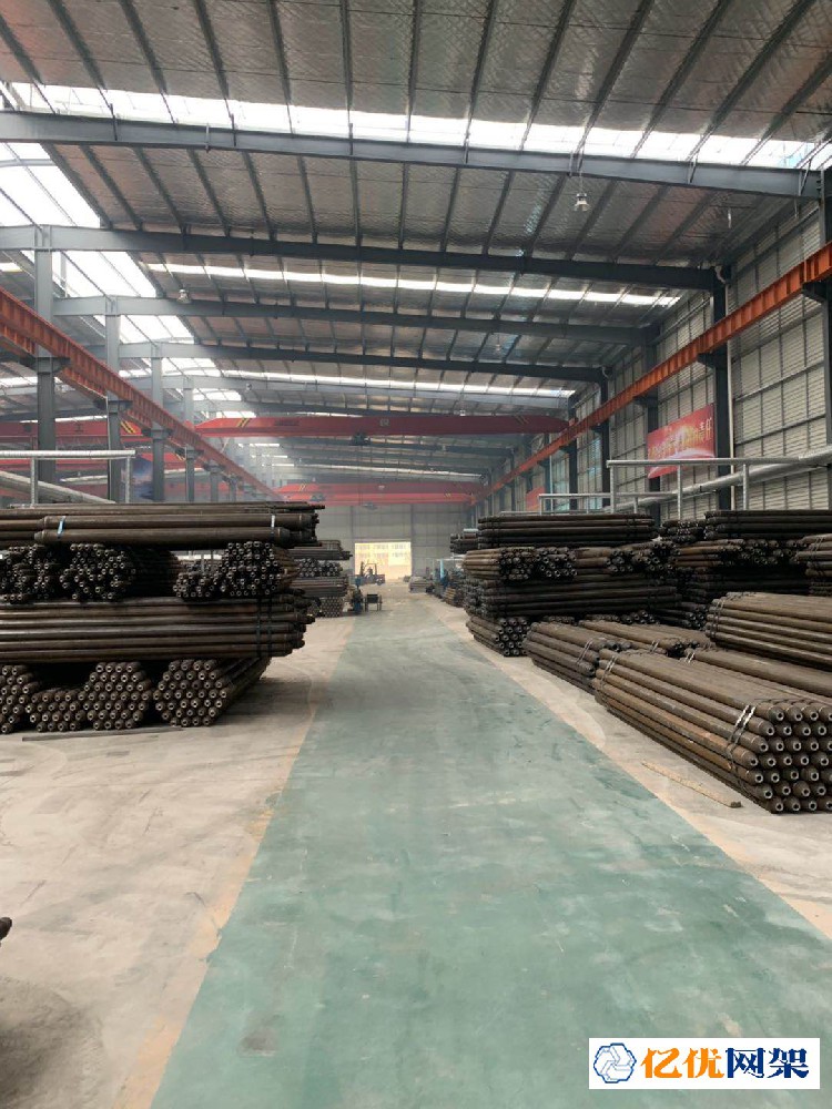 银川网架配件加工车间