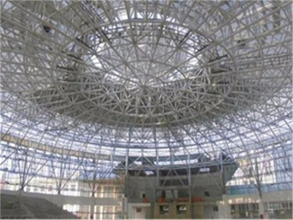 银川仓储物流网架生产厂家案例